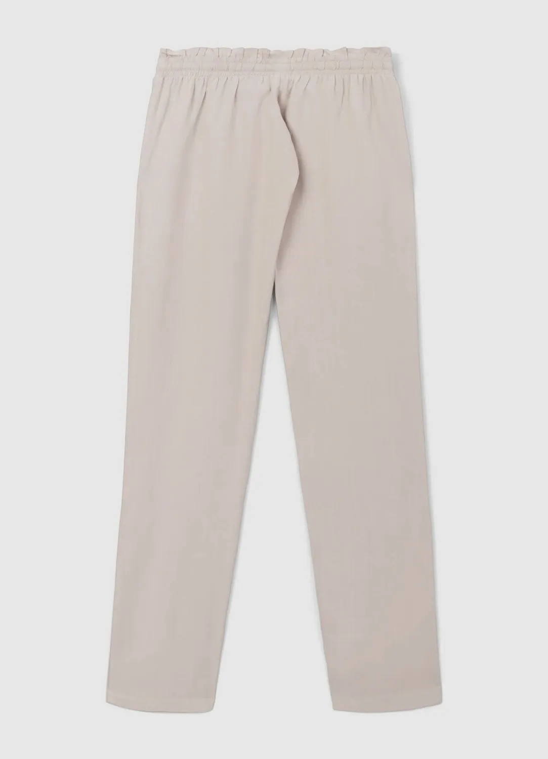 Calliope uni pantalon long femme XS à 4XL cordon