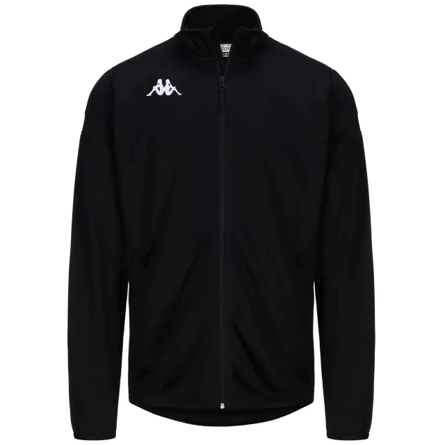 Kappa Dolvio veste enfant noir zip 6-14 ans