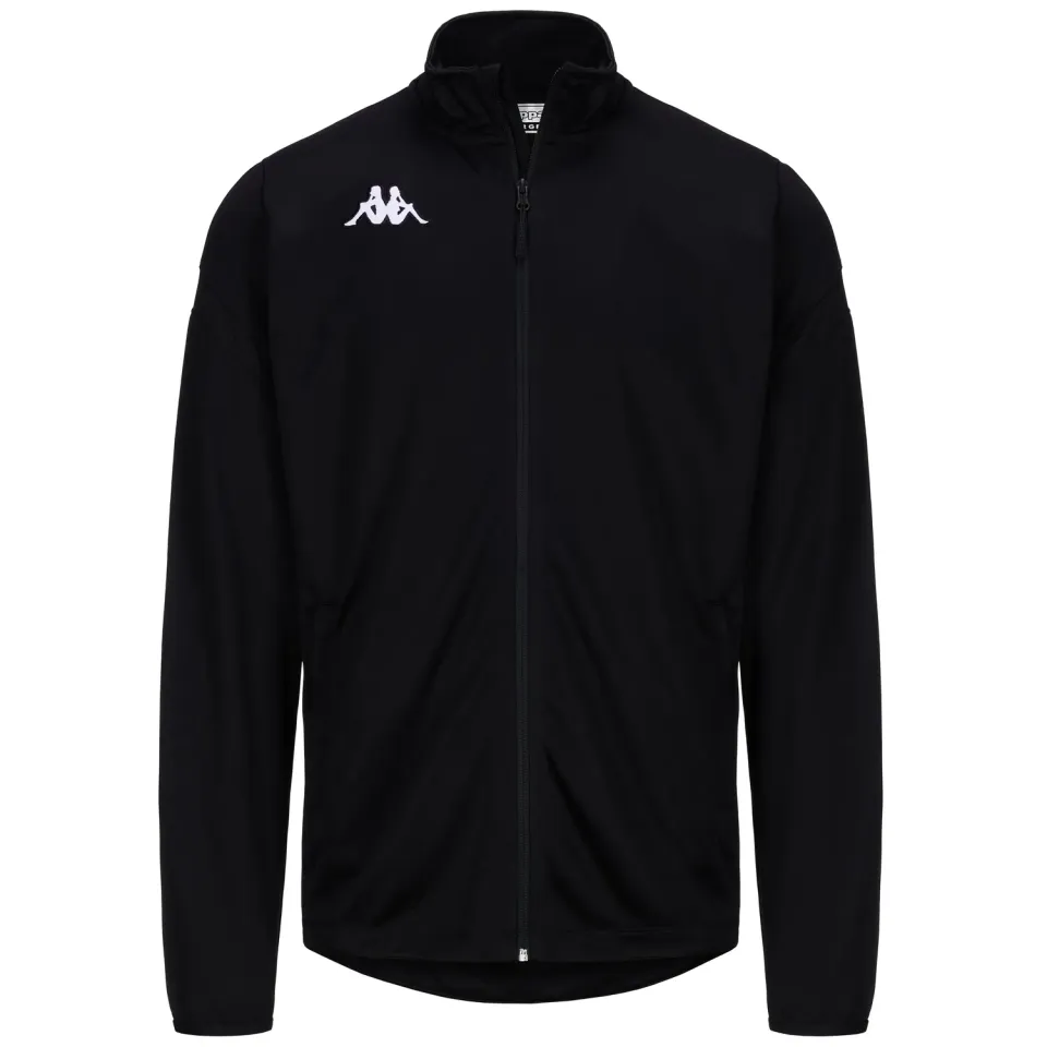 Kappa Dolvio veste enfant noir zip 6-14 ans