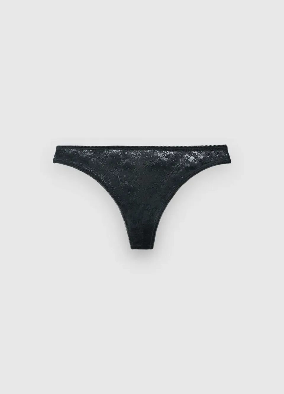 Calliope Brasiliana lot 3 slips brésiliens dentelle femme