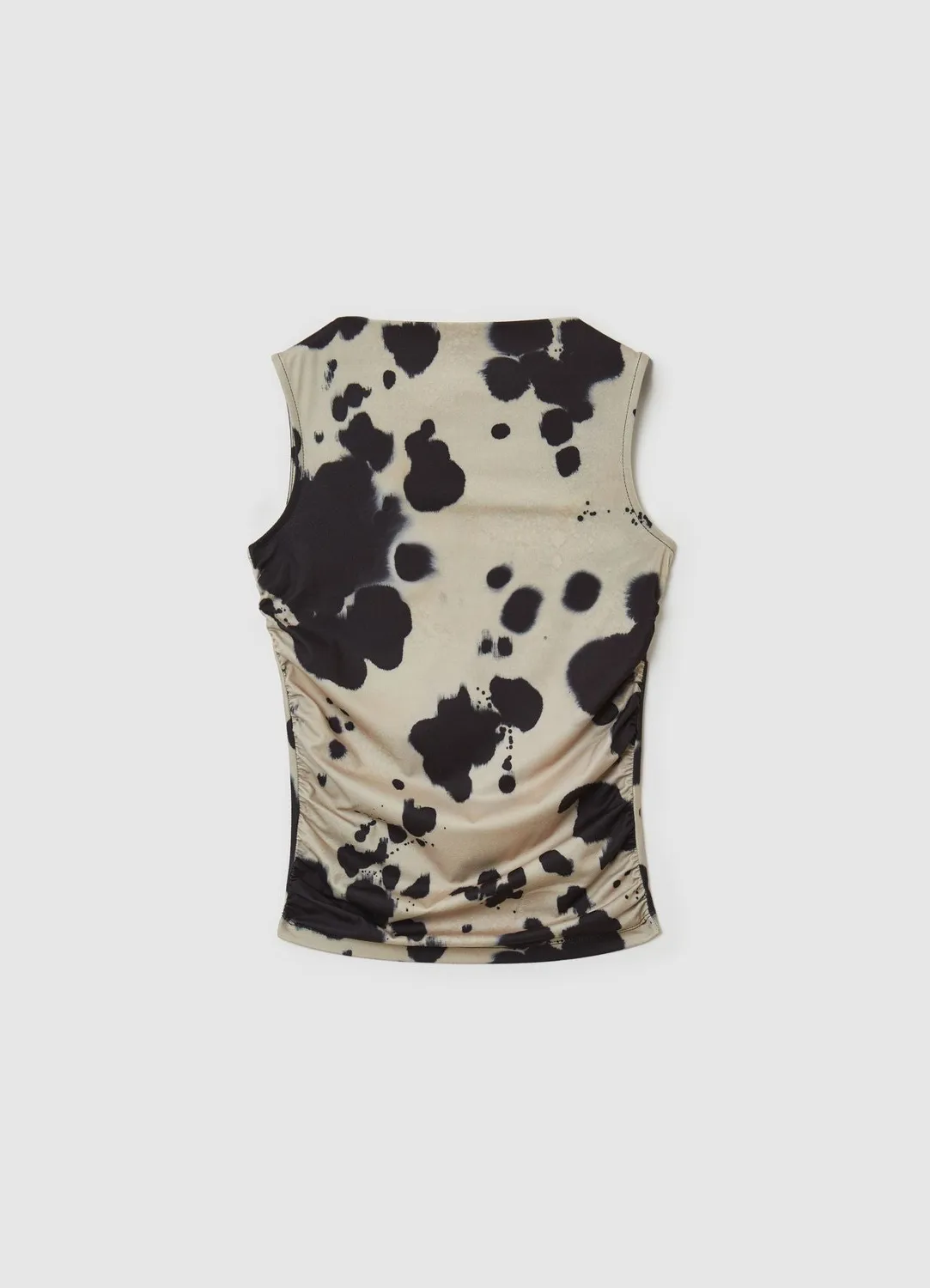 Calliope top débardeur fantaisie femme col rond