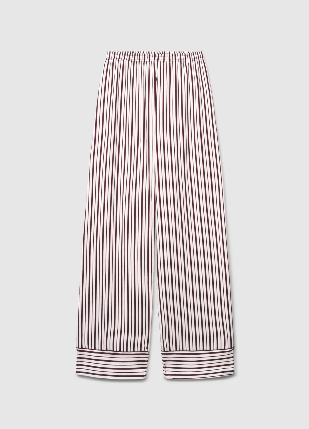Calliope ensemble pyjama rayé chemise femme