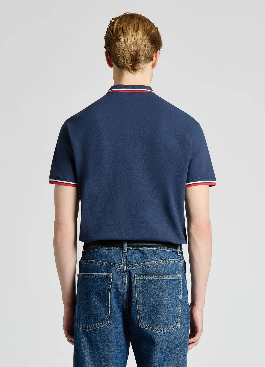 Calliope polo rayures coton homme