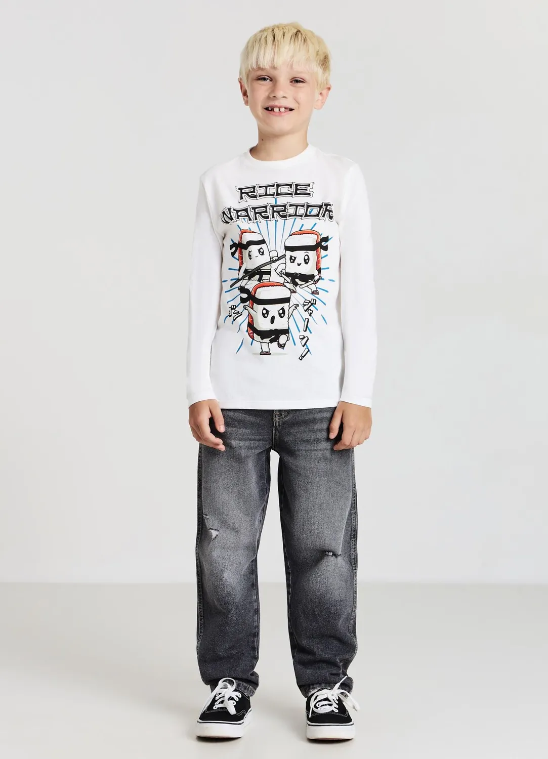 Calliope t-shirt enfant manches longues imprimé