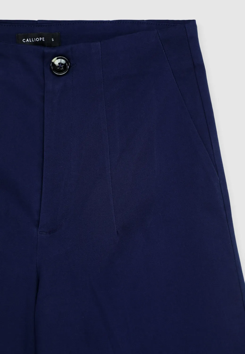 Calliope pantalon culotte coton femme uni