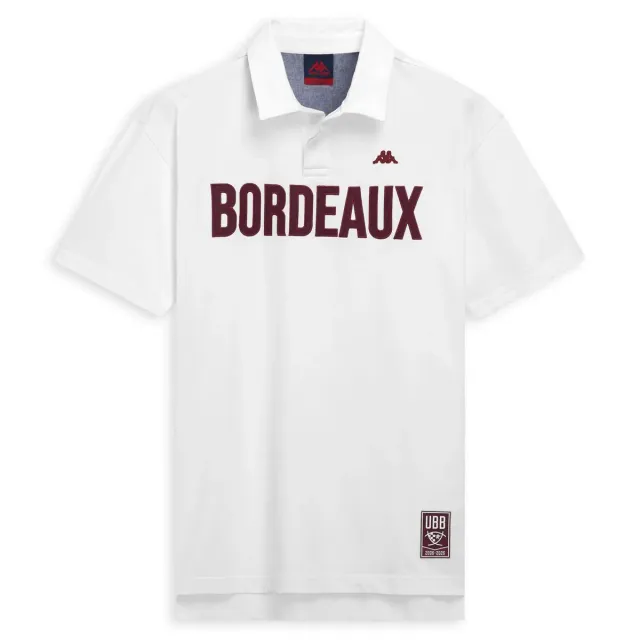 Robe di Kappa Janvier UBB Polo blanc homme