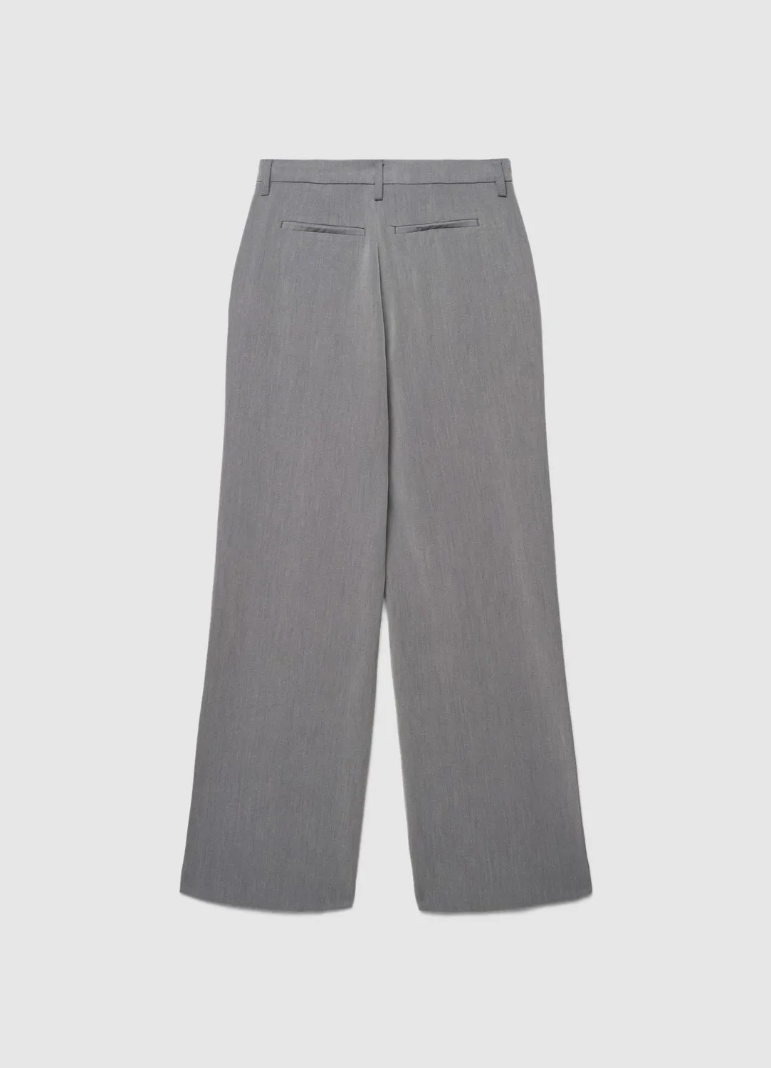 Calliope pantalon palazzo femme taille mi-haute uni