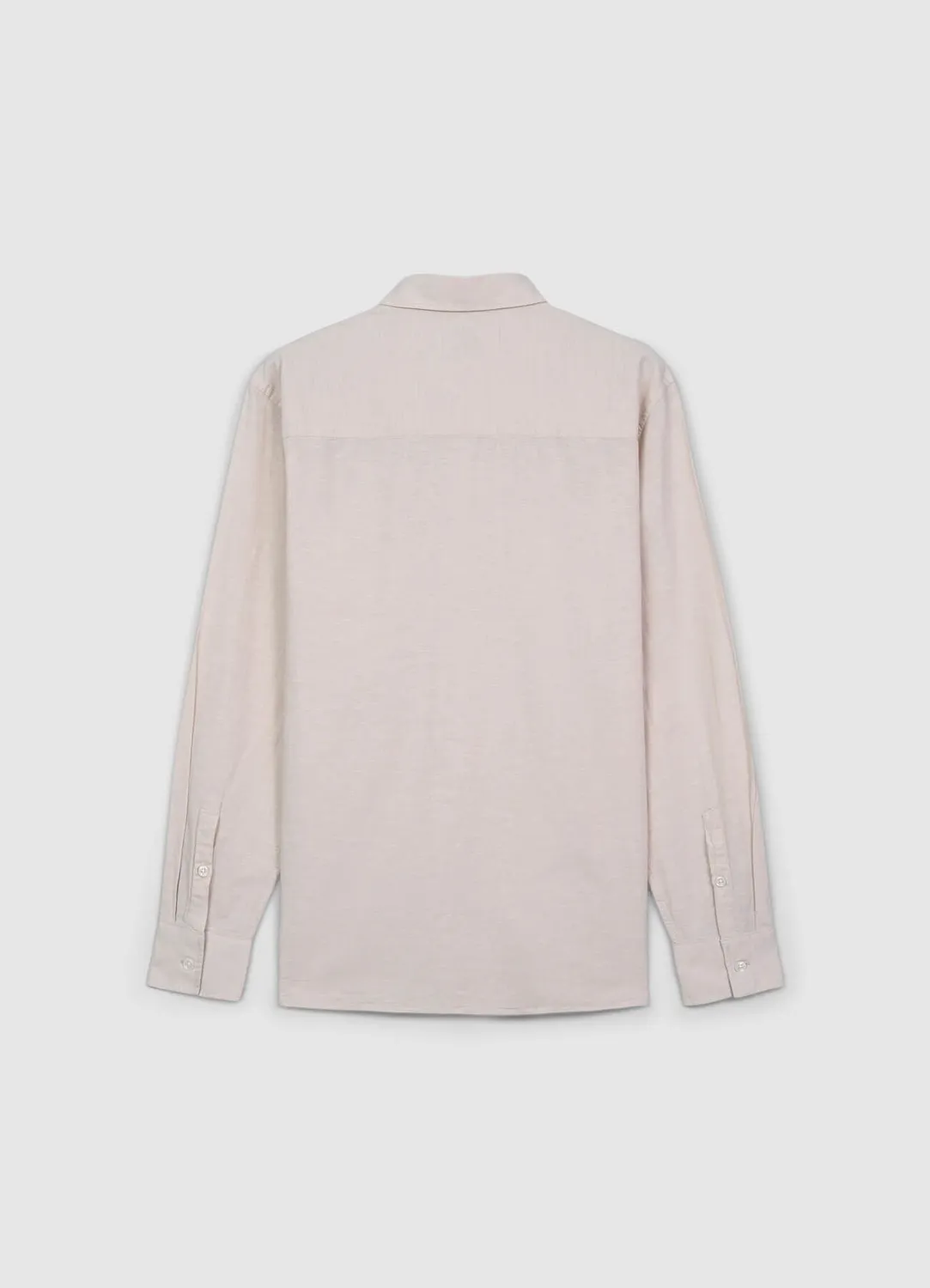 Calliope chemise à poches homme chemise coton manches longues