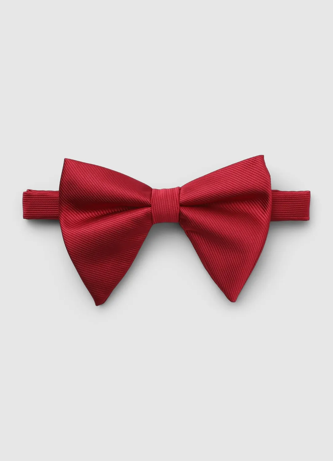 Calliope nœud papillon satin homme uni