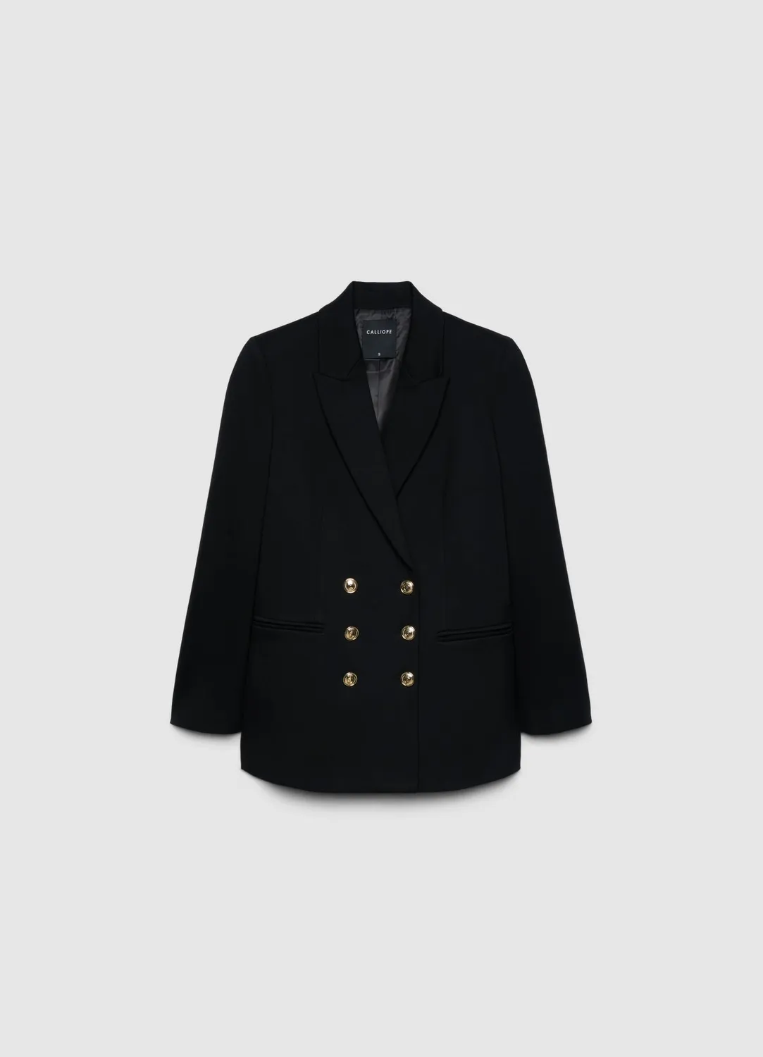 Calliope veste femme double boutonnage tailleur