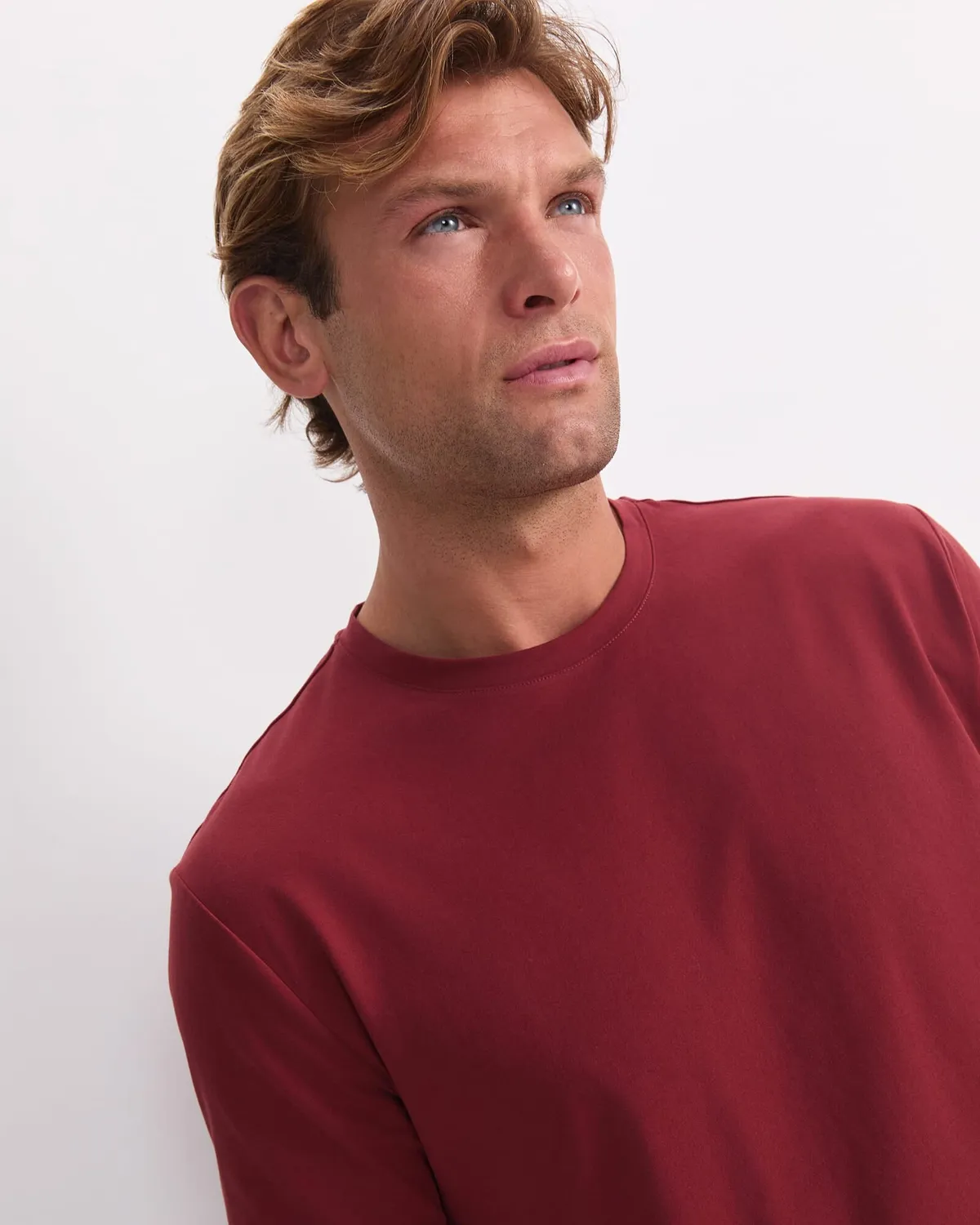 Sportscraft Supersoft tee-shirt coton brossé homme