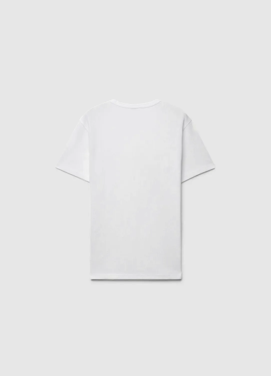 Calliope T-shirt col rond homme uni coton