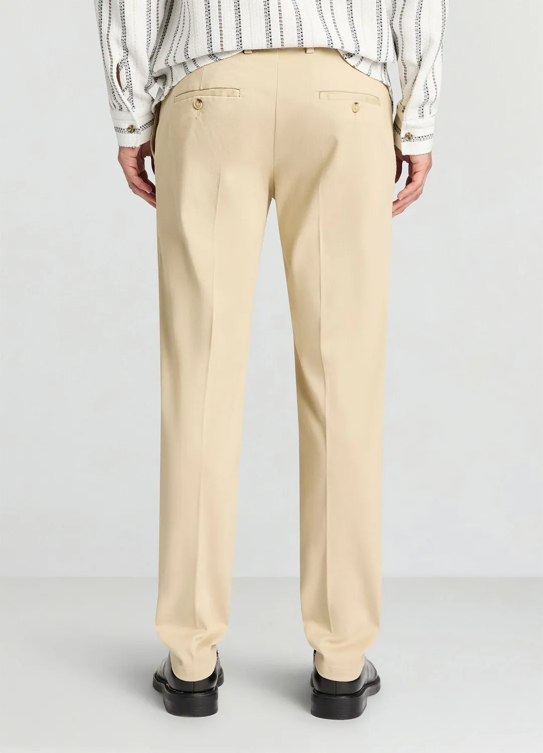 Calliope pantalon chino slim homme taille élastique