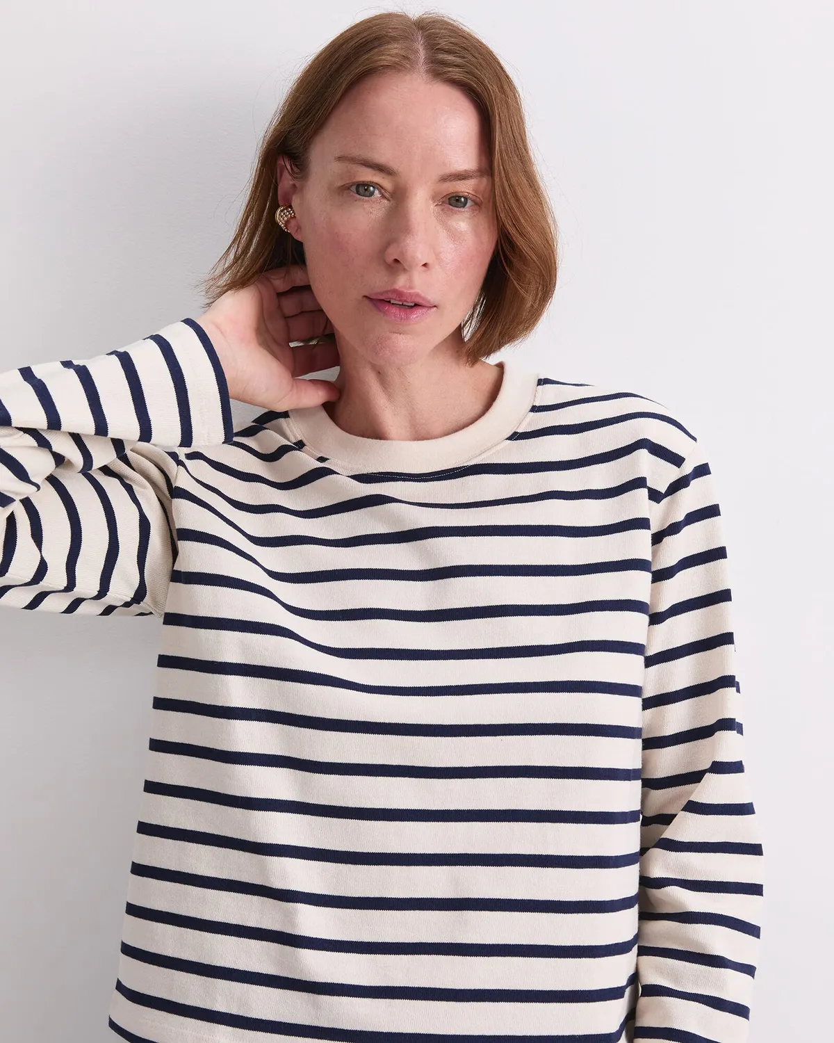 Sportscraft Sailor tee-shirt rayé coton manches longues