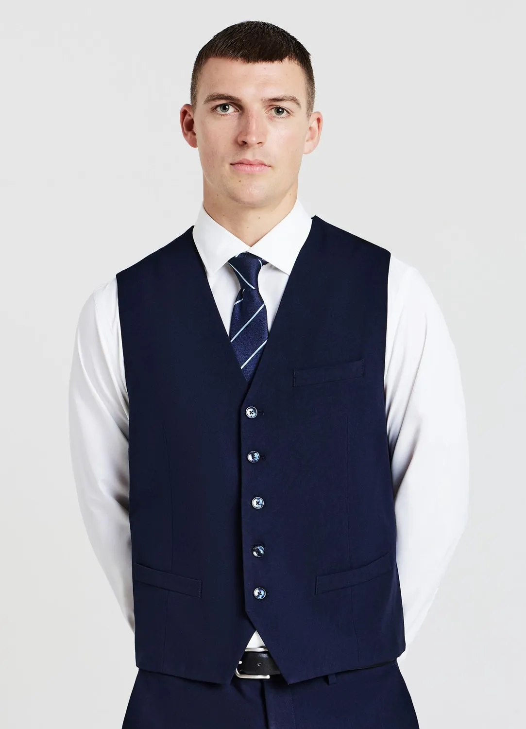 Calliope veste homme boutonnée style bureau