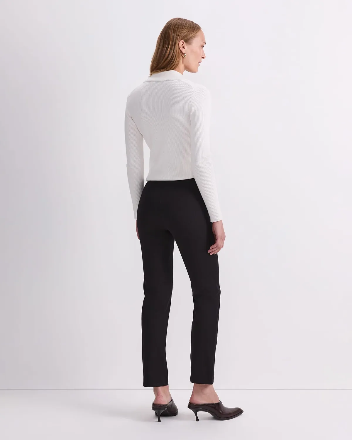 Sportscraft Felicity 120024 pantalon slim femme coton