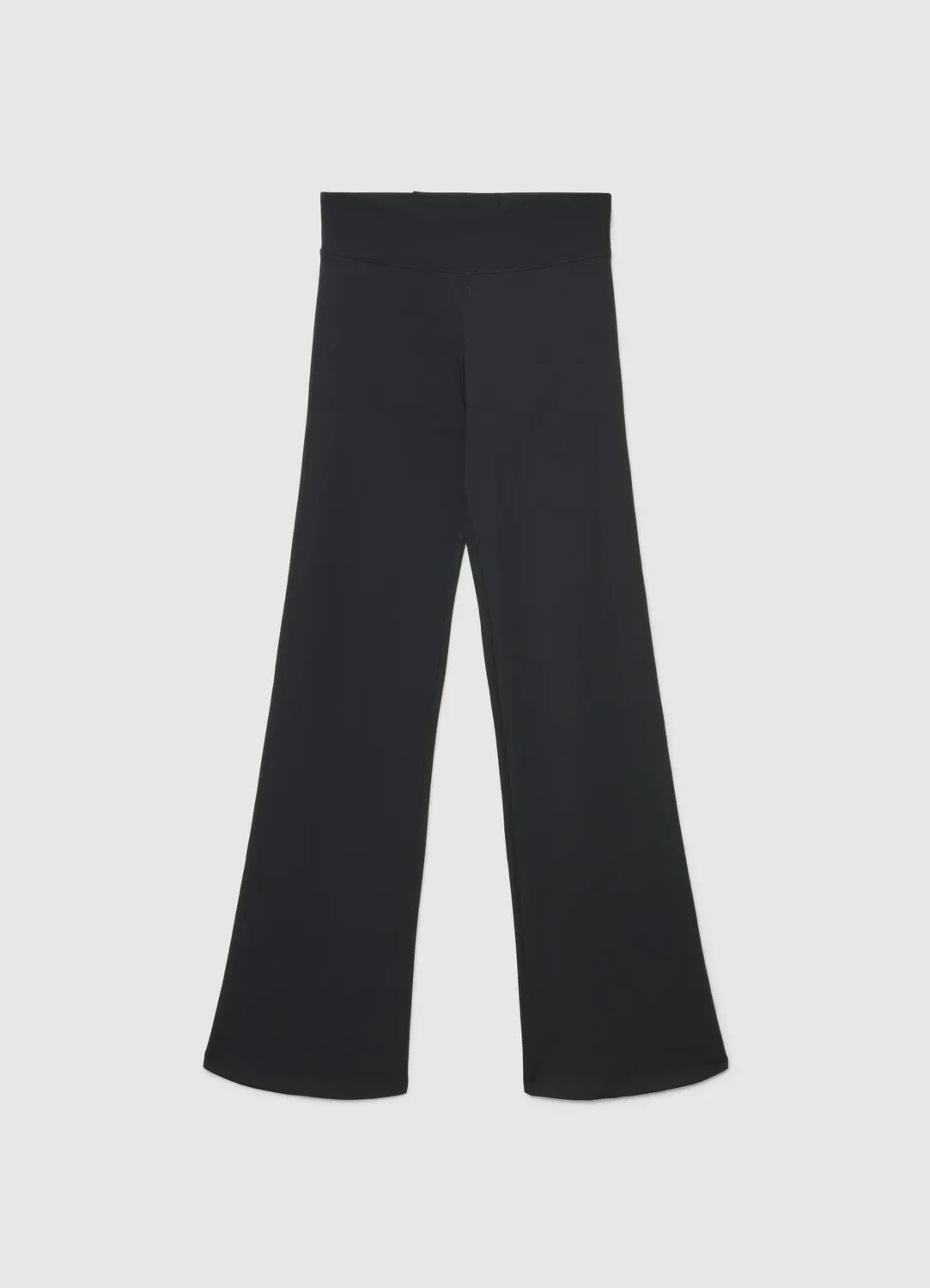 Calliope legging flare femme taille haute uni