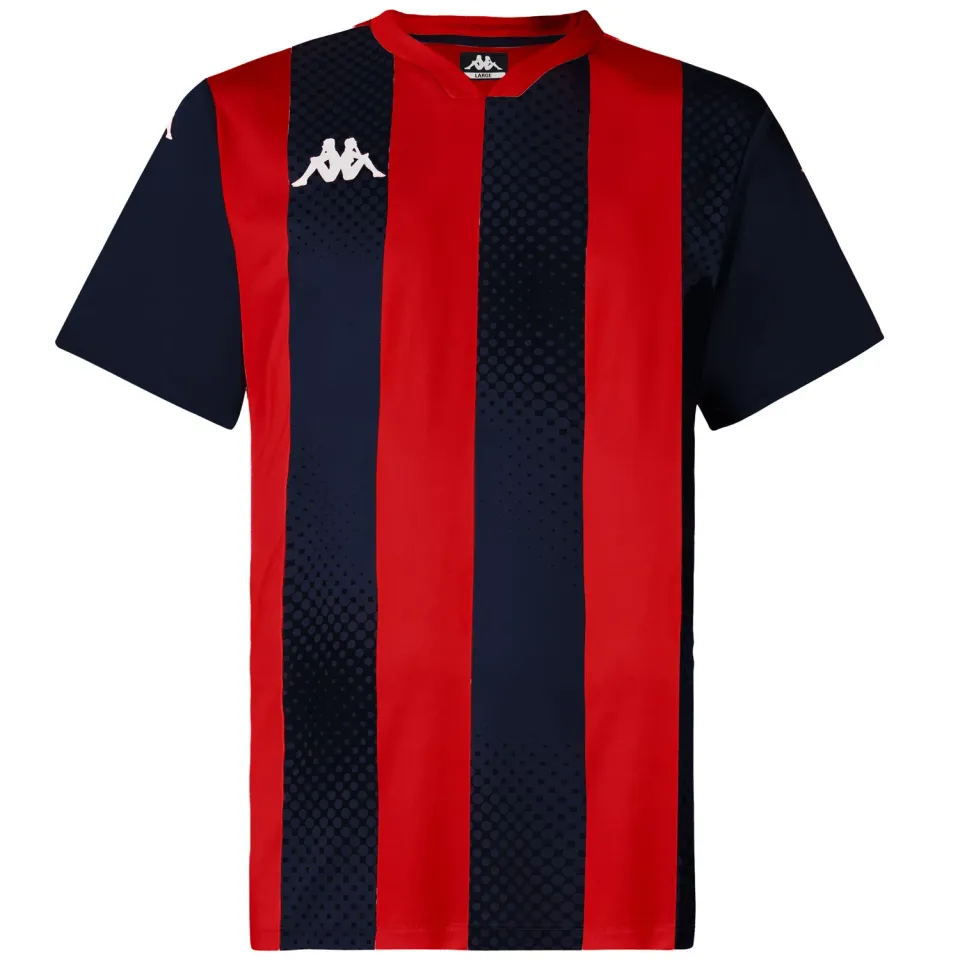 Kappa Dugo maillot rouge homme polyester slim