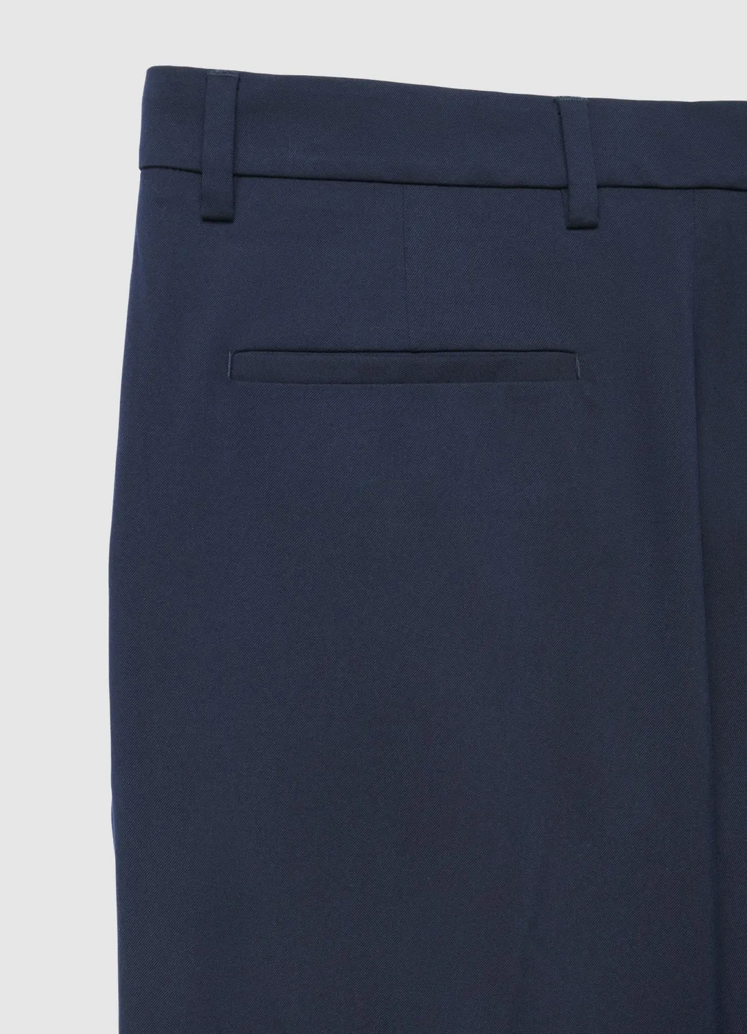 Calliope regular pinces pantalon homme droit
