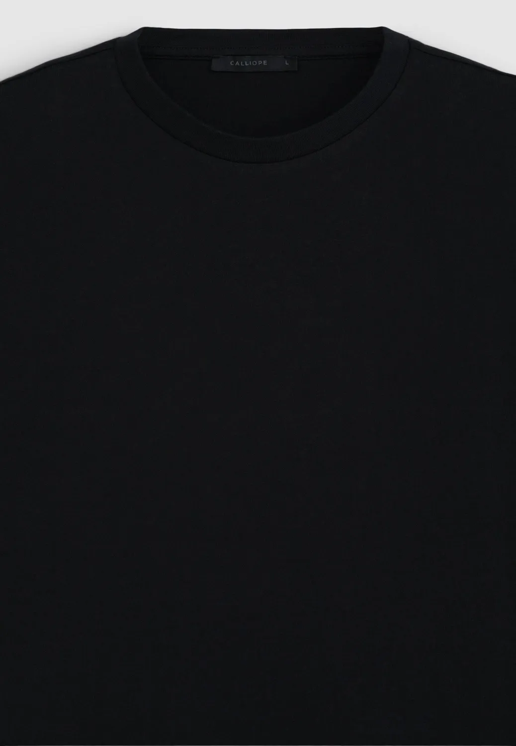 Calliope t-shirt homme col rond coton uni