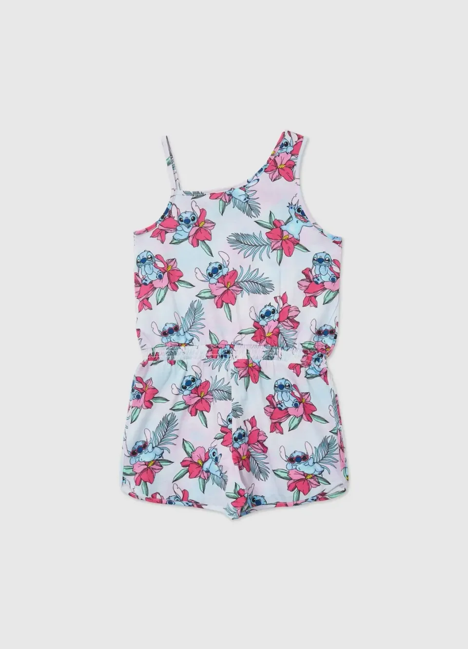 Calliope combishort fille Stitch monospalla imprime