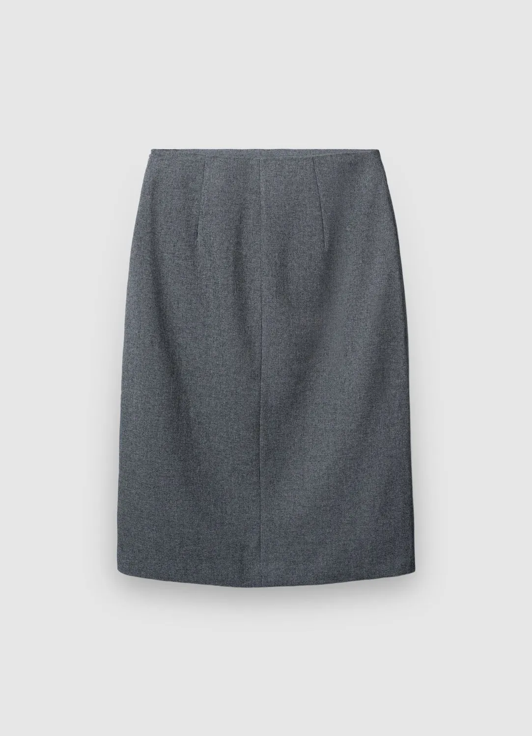 Calliope Atelier jupe crayon fendue bureau femme