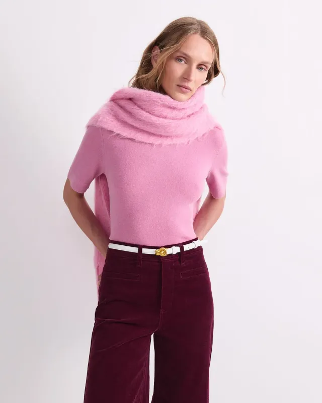Sportscraft Pearl pull col rond laine cachemire