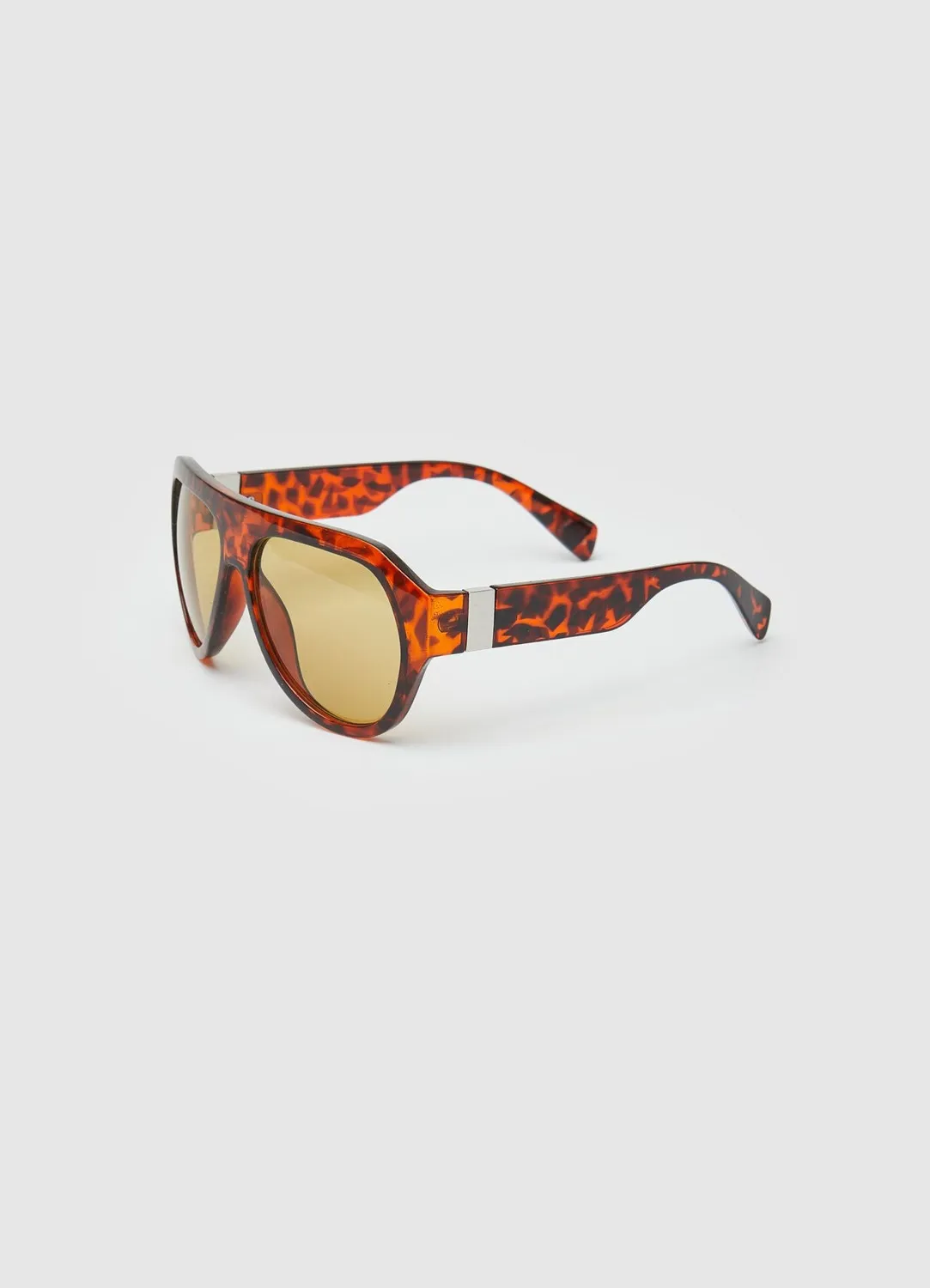 Calliope Mascherina lunettes de soleil effet écaille TU