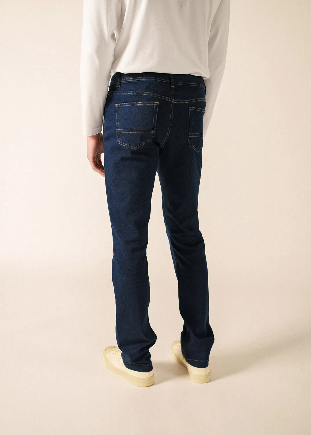 Saint James Jasper jean denim coupe confort