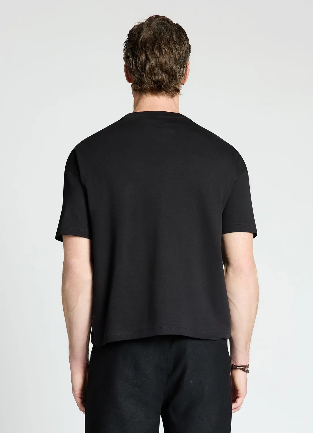 Calliope t-shirt ample uni homme col rond