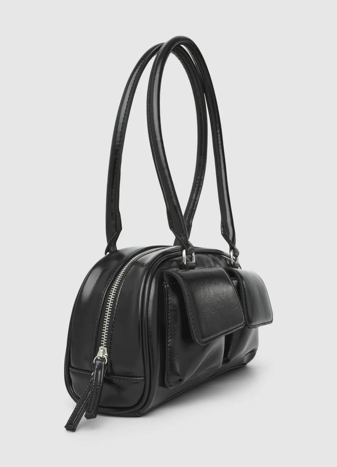 Calliope sac bowling femme poches unie bureau