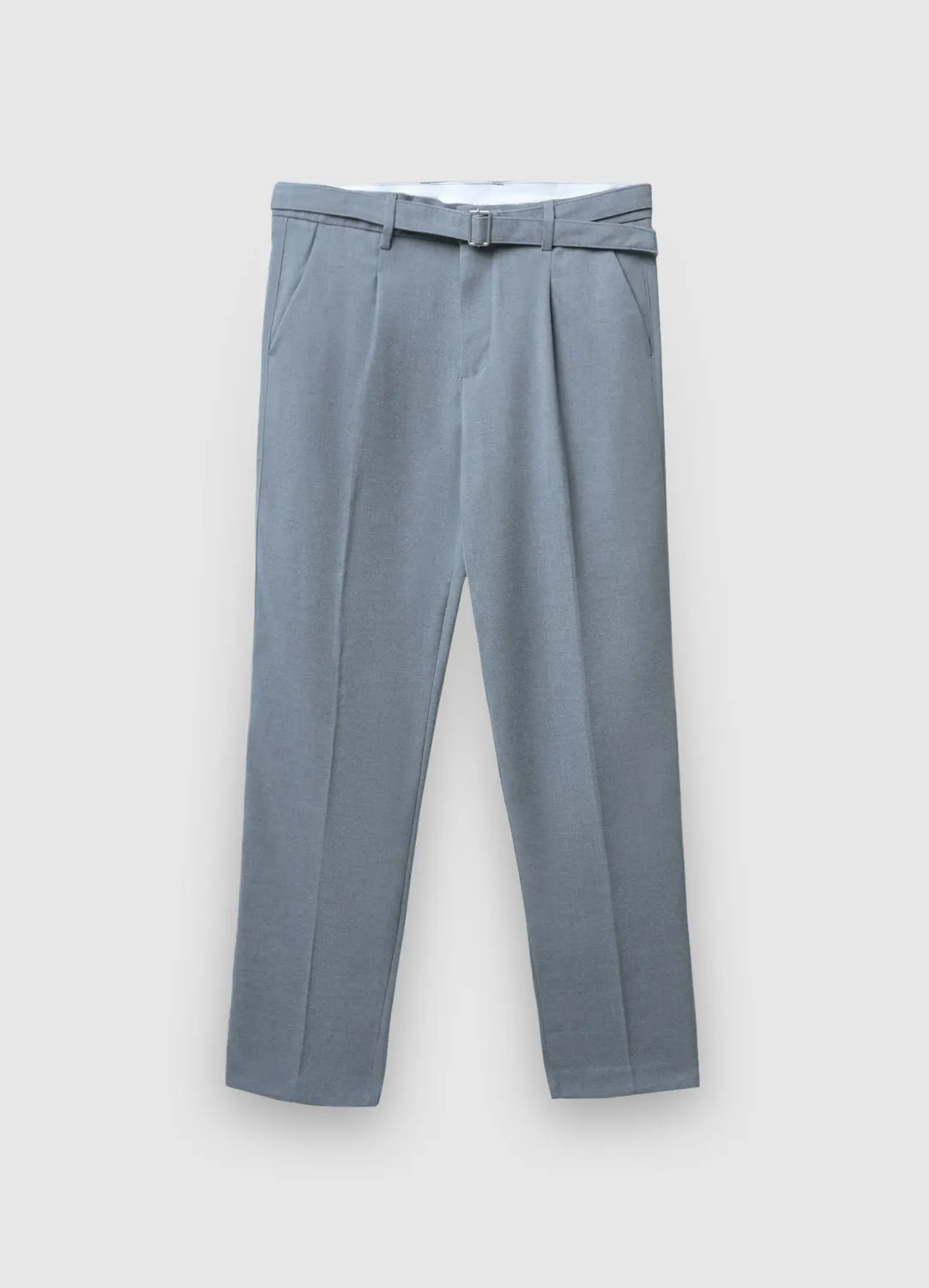 Calliope pantalon habillé homme à pinces ceinture