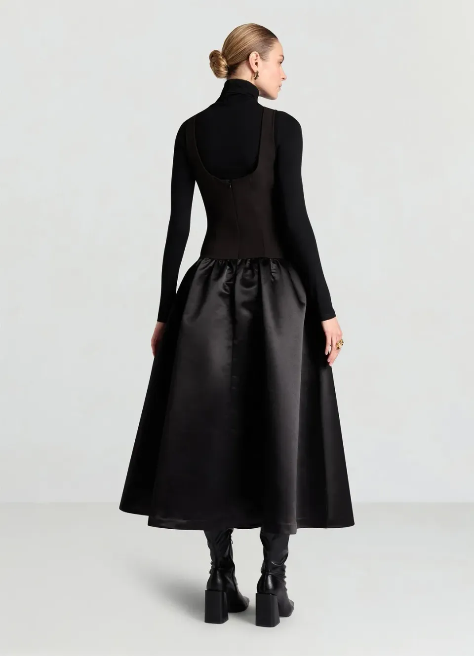 Calliope Atelier robe longue ballon femme soirée