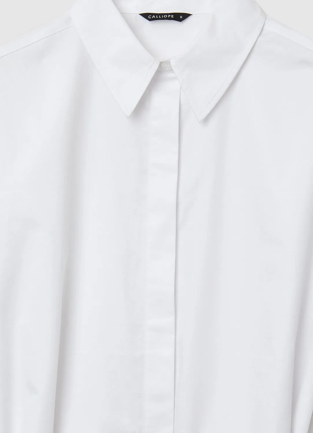 Calliope Chemise coton femme à ceinture
