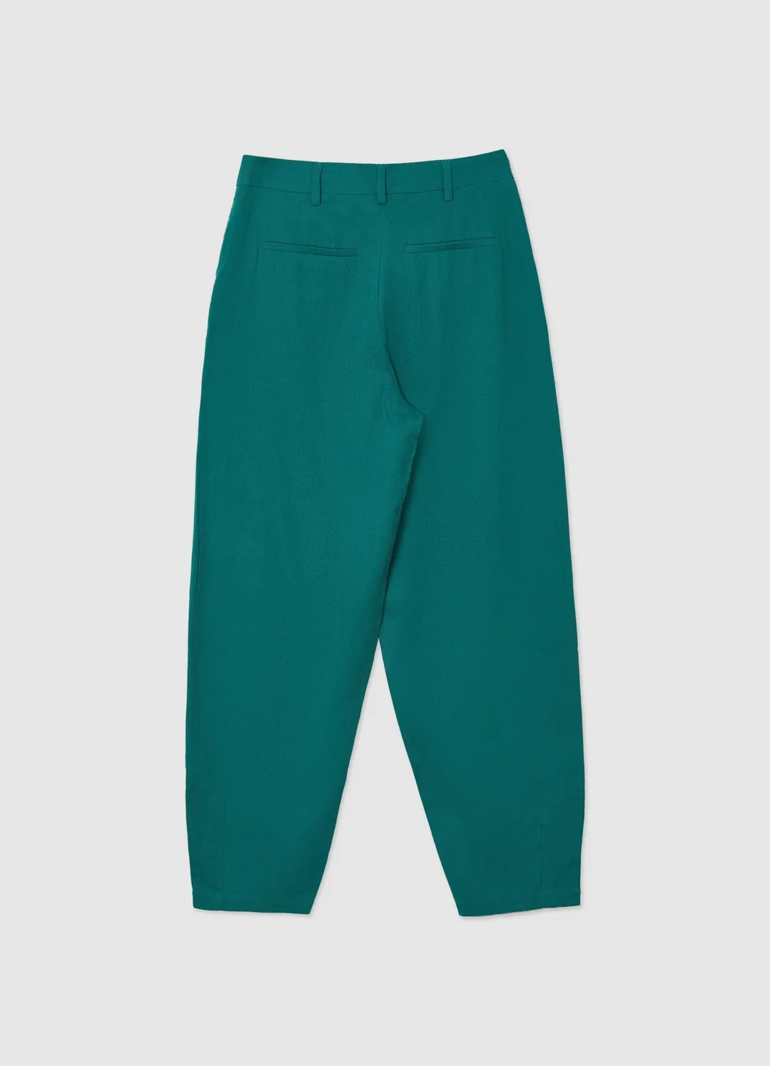 Calliope pantalon carrot femme uni taille regular