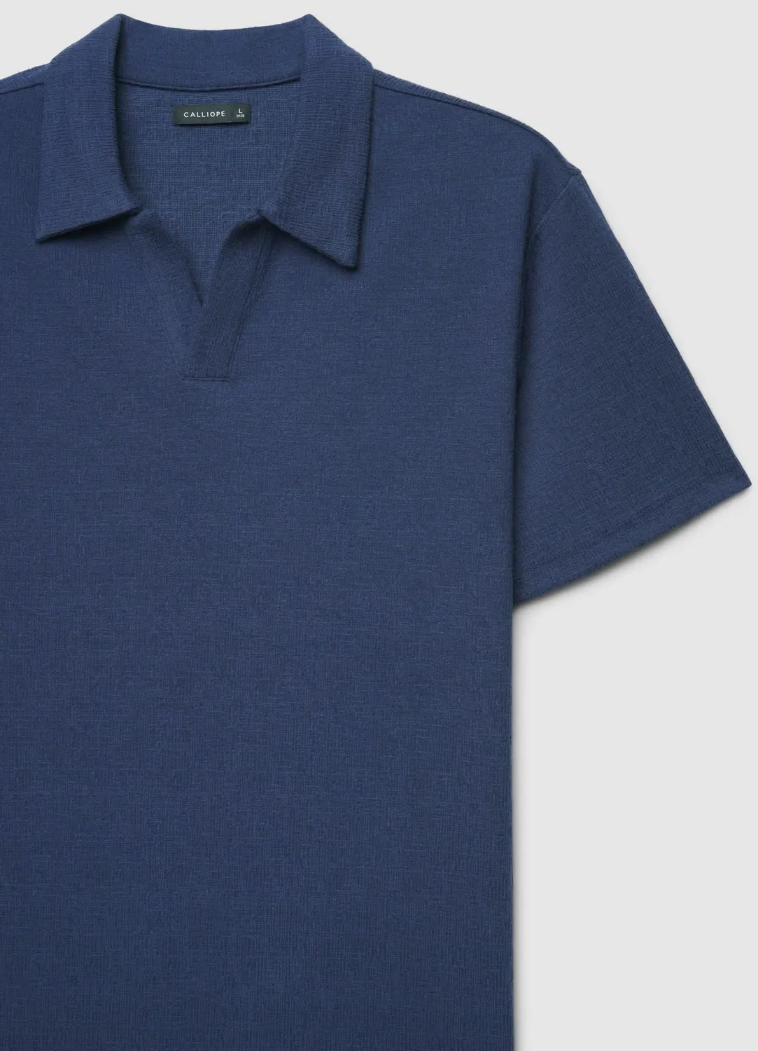 Calliope polo derby t-shirt homme col polo