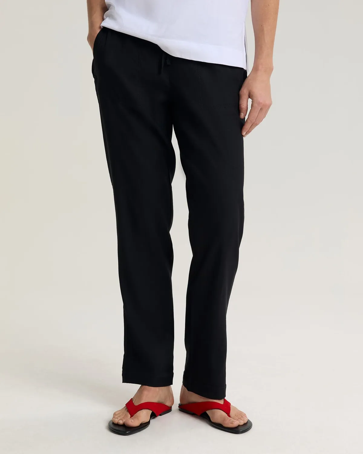 SportsCraft Rosa 115179 pantalon femme lin