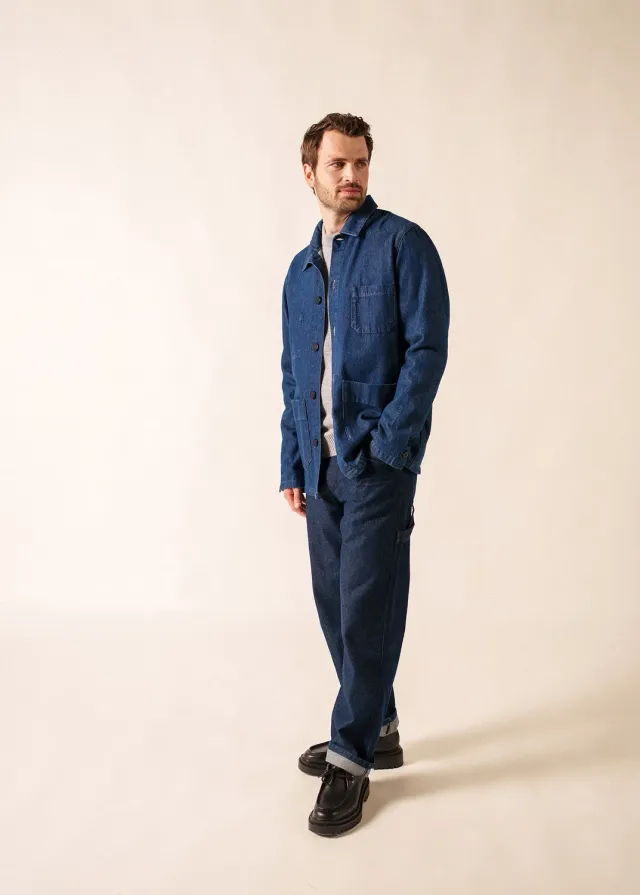 Saint James Sirocco veste coton denim XS-3XL