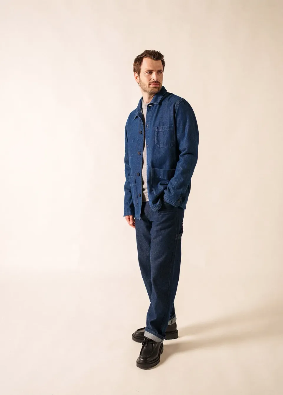 Saint James Sirocco veste coton denim XS-3XL