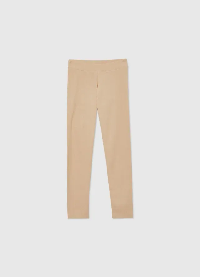 Calliope lot 2 leggings côtelé fille uni