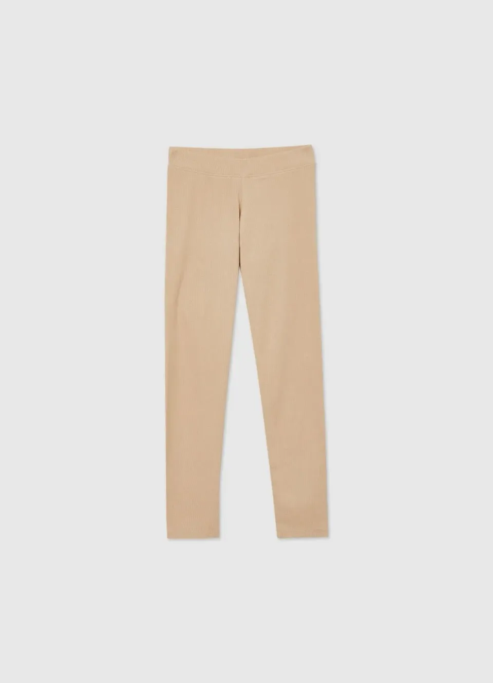 Calliope lot 2 leggings côtelé fille uni