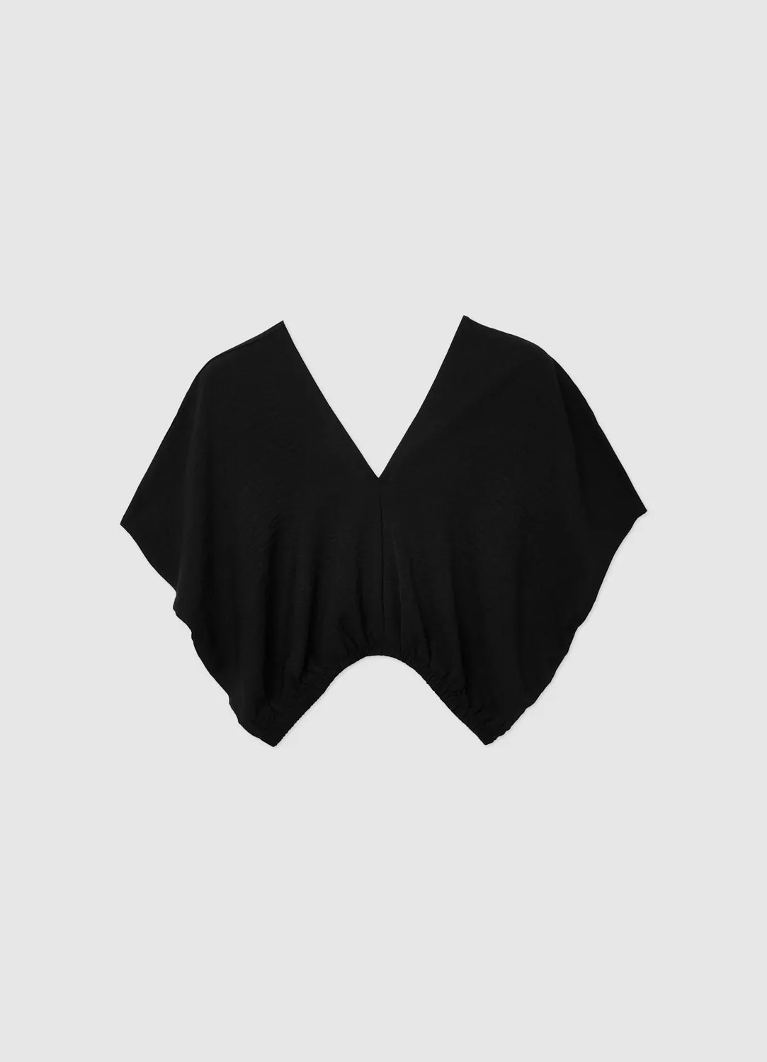 Calliope blouse col V manches chauve-souris femme