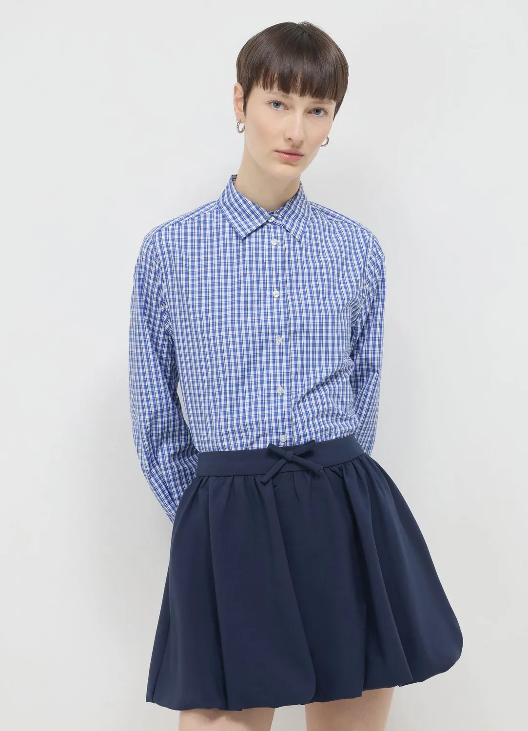 Calliope minijupe ballon femme taille S fermeture zip