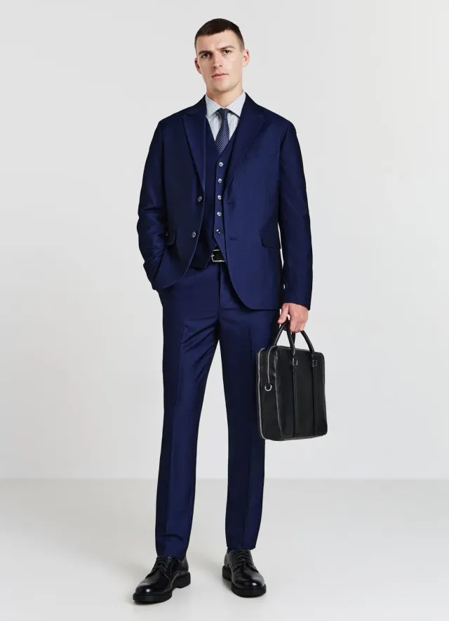 Calliope Veste homme 2 boutons unie bureau