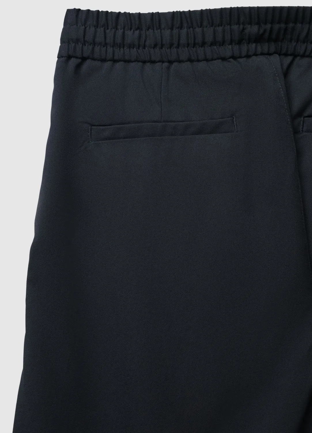 Calliope pantalon jogger homme uni à cordon