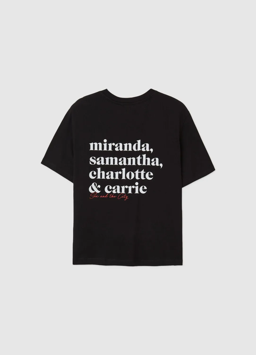 Calliope T-shirt femme Sex and the City coton