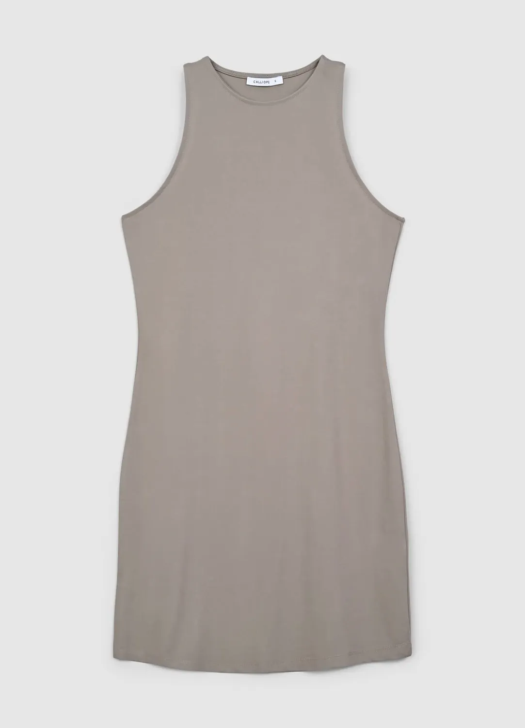 Calliope Atelier robe fourreau courte unie femme