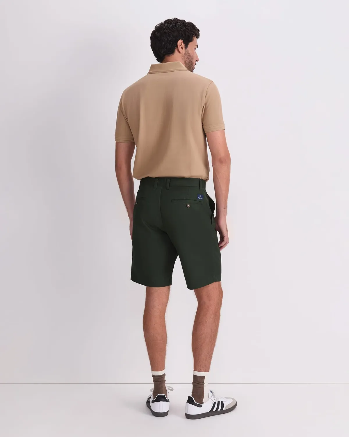 SportsCraft Classic Short homme coton longueur genou
