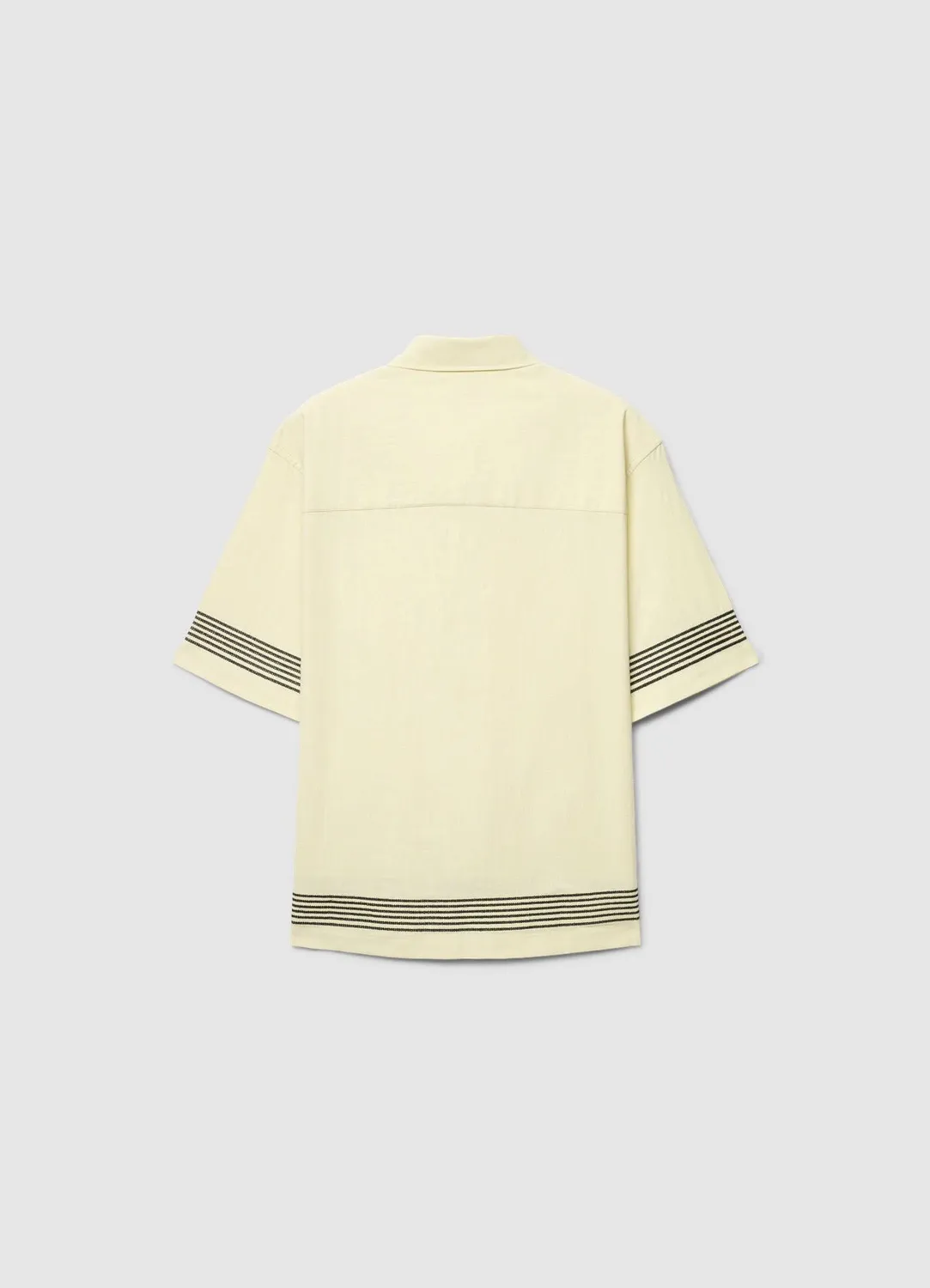 Calliope chemise boxy homme manches courtes rayures