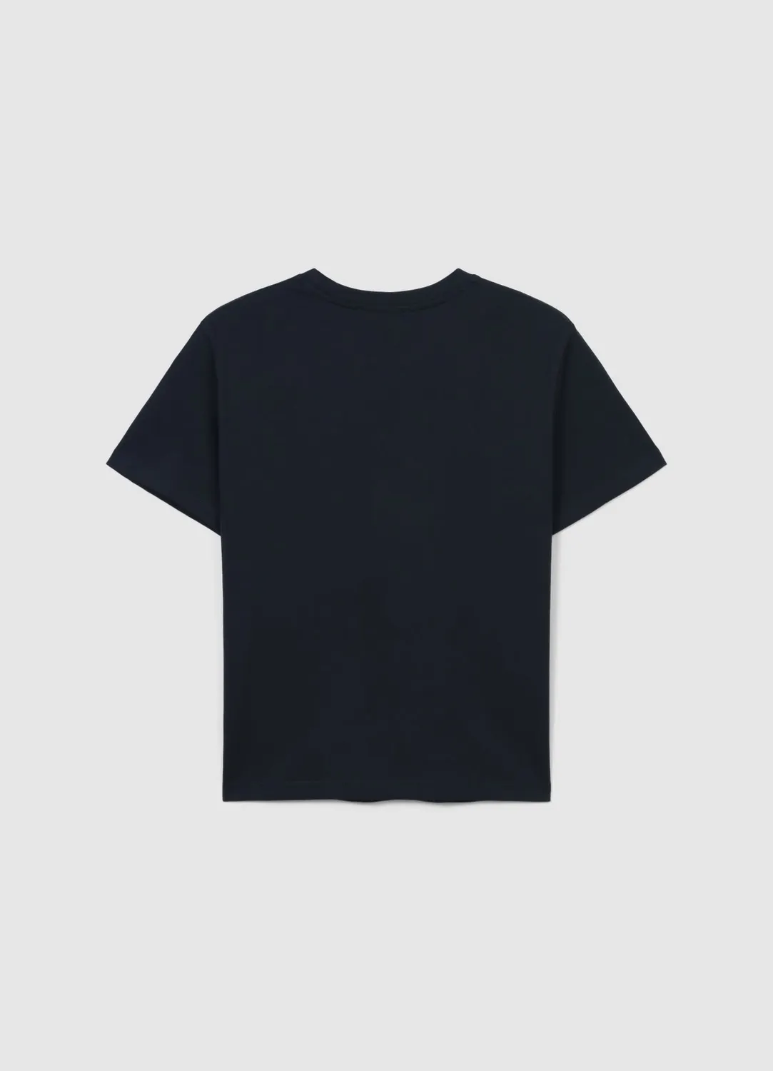 Calliope t-shirt col rond uni femme coton